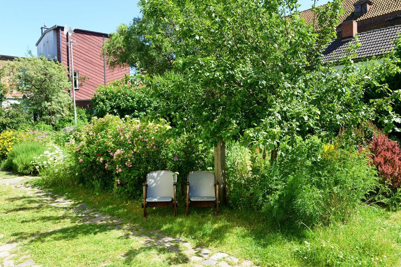 Das Alte Kino In Barth - Das Gartenhaus Kültér fotó