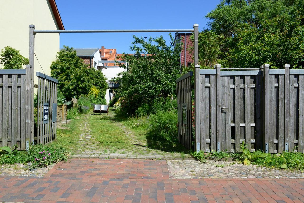 Das Alte Kino In Barth - Das Gartenhaus Kültér fotó
