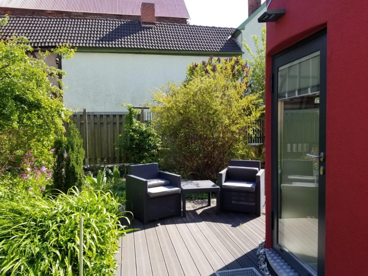 Das Alte Kino In Barth - Das Gartenhaus Kültér fotó