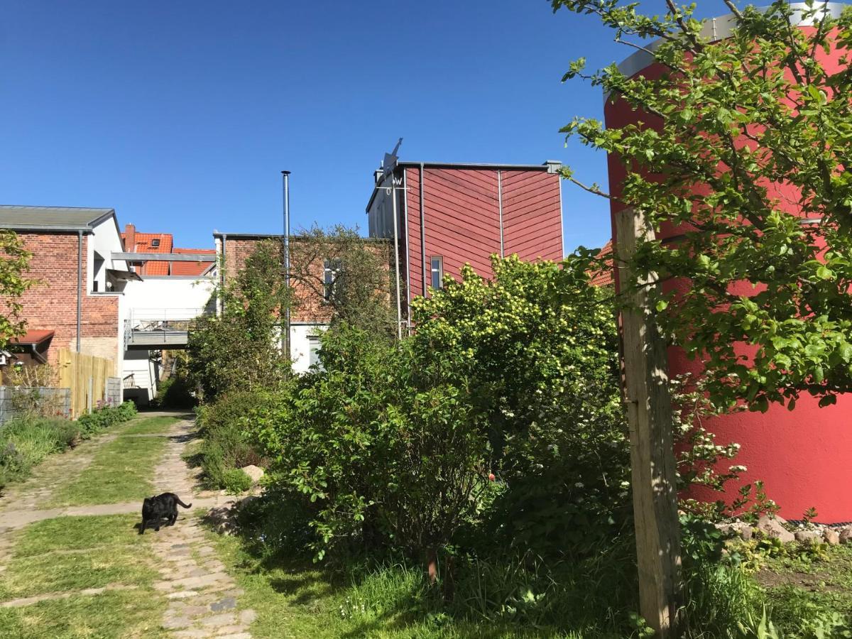Das Alte Kino In Barth - Das Gartenhaus Kültér fotó