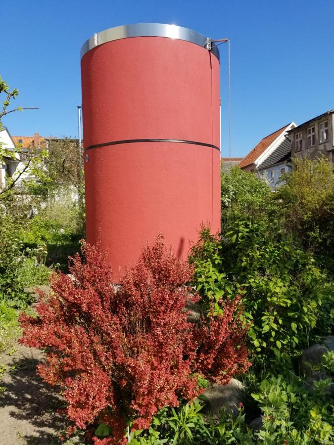 Das Alte Kino In Barth - Das Gartenhaus Kültér fotó
