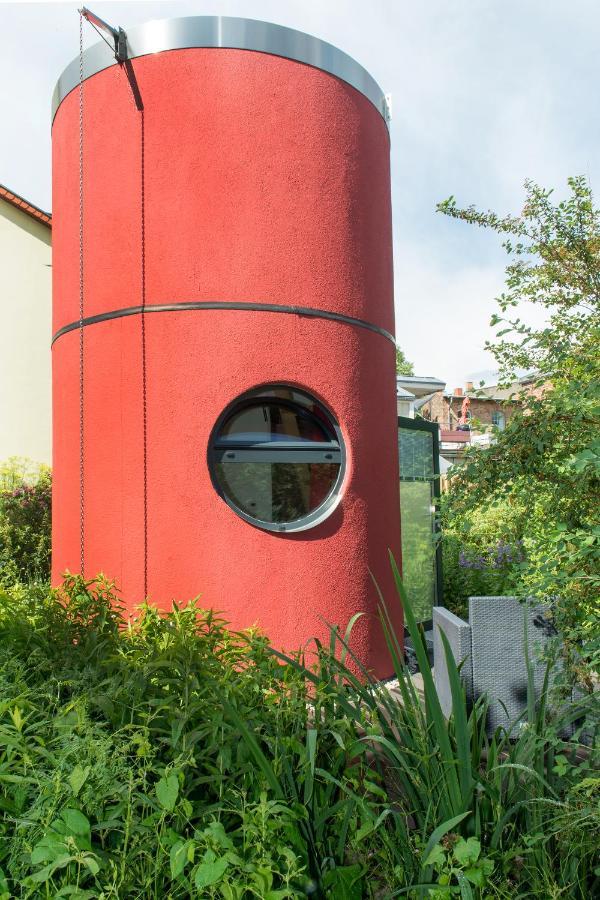 Das Alte Kino In Barth - Das Gartenhaus Kültér fotó