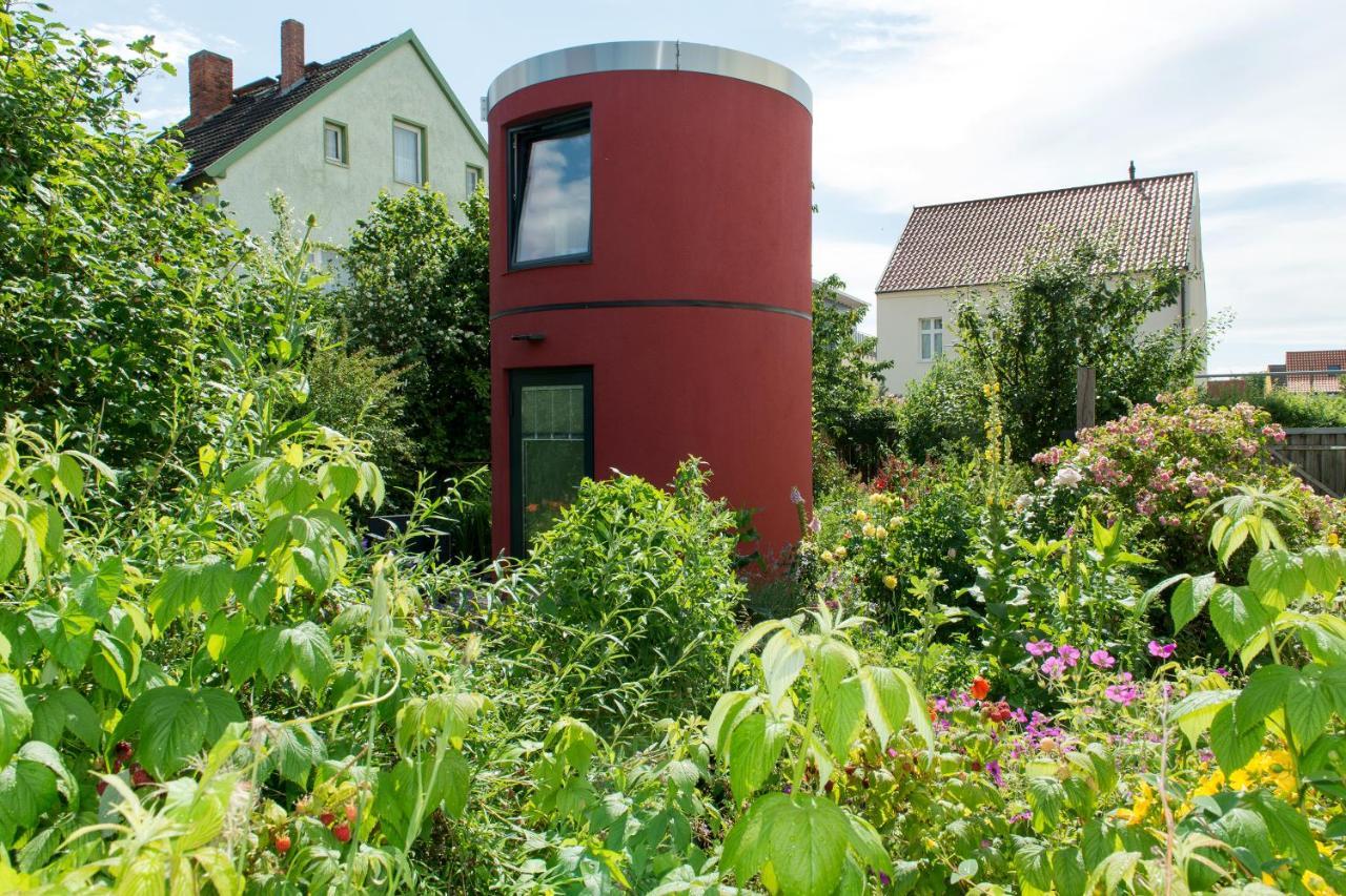 Das Alte Kino In Barth - Das Gartenhaus Kültér fotó